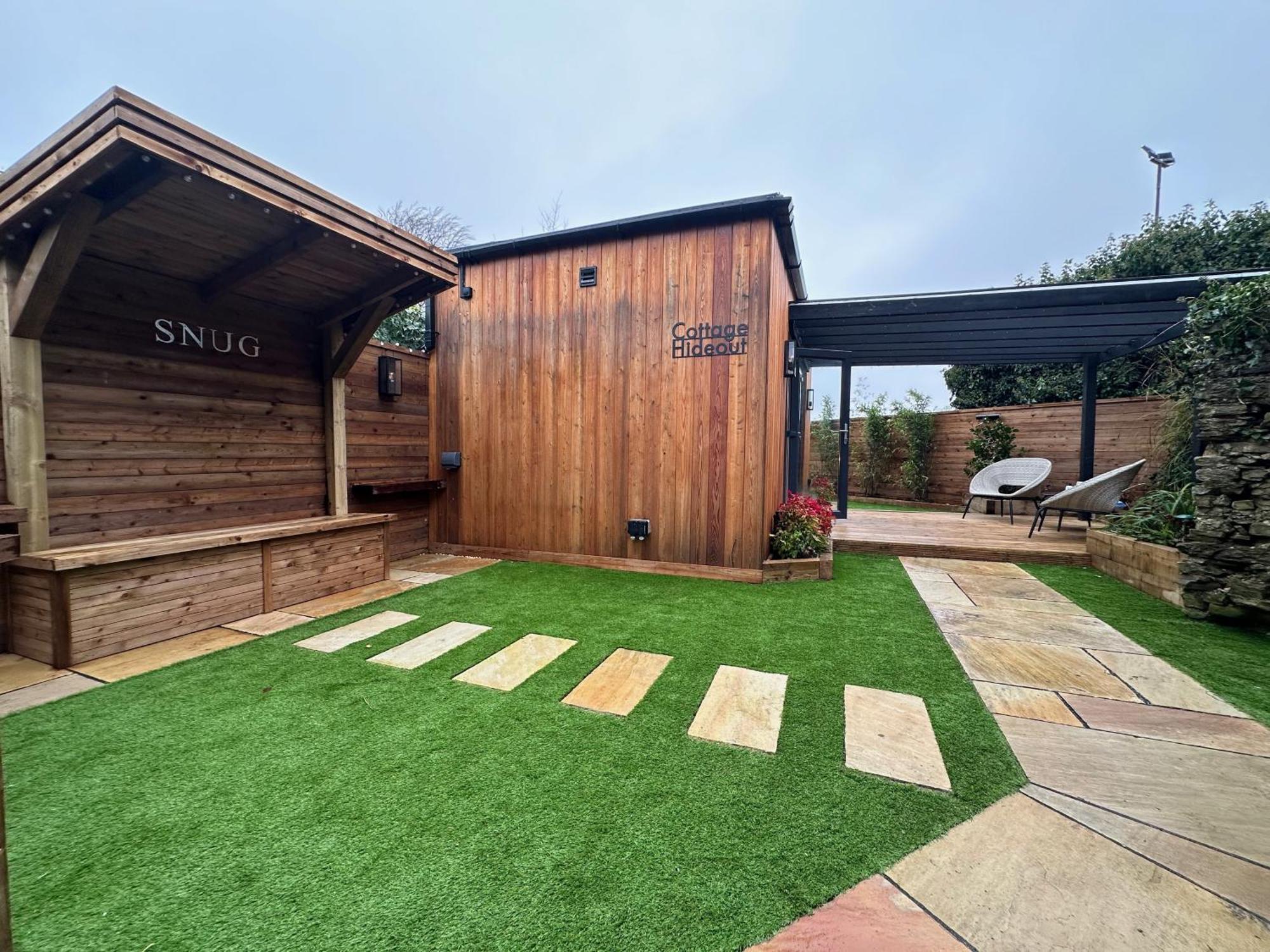 The Cottage Hideout Upholland Exterior foto